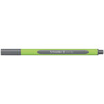 Cienkopis Schneider Line-Up 0.4mm ciemnoszary