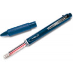 CIENKOPIS KULKOWY PENTEL 2S (2 KOLORY + OŁÓWEK)