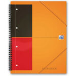KOŁONOTATNIK OXFORD MEETINGBOOK A4+/80K LINIA