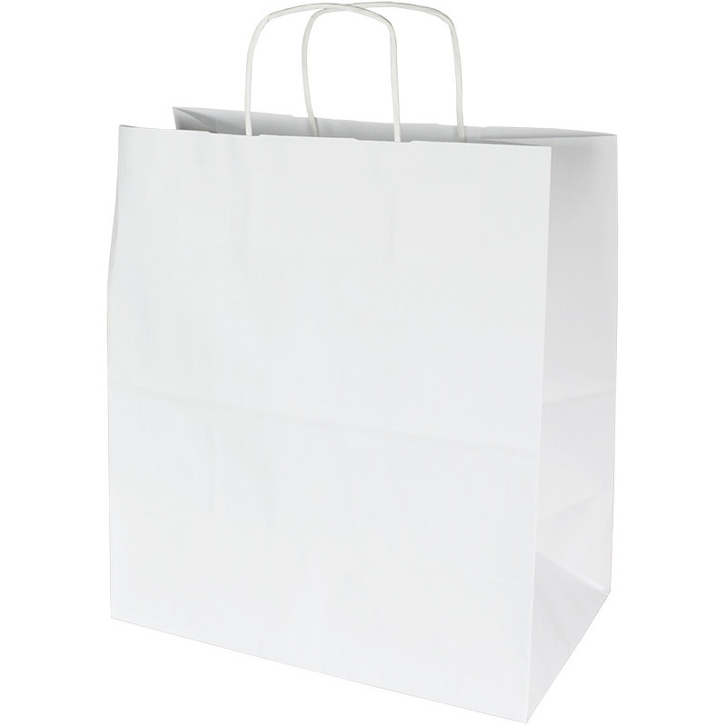 0303202669a73ef20c34e.jpeg TORBA PAPIEROWA 50x18x39cm BIAŁA - obrazek 1