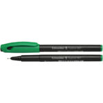 Cienkopis Schneider Topliner 967 0.4mm zielony