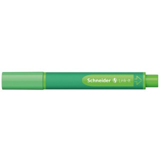 0303202669a74e1e31448.jpeg Flamaster Schneider Link-it 1.0mm ciemnozielony - obrazek 1