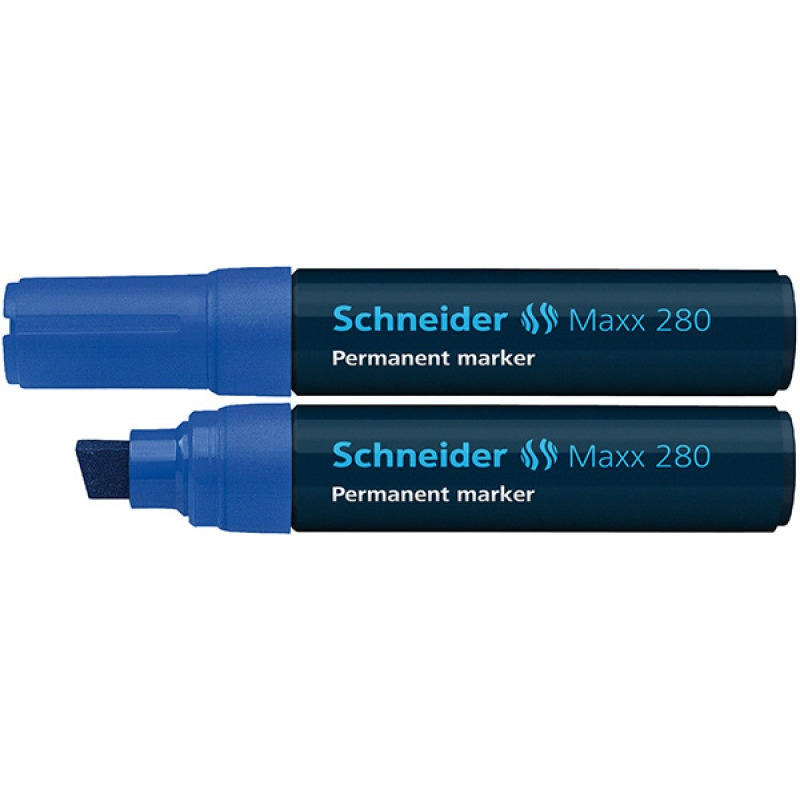 0303202669a74e3304d76.jpeg Marker permanentny Schneider Maxx 280 niebieski - obrazek 1