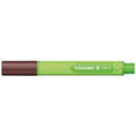Cienkopis Schneider Link-It 0.4mm ciemnobrazowy