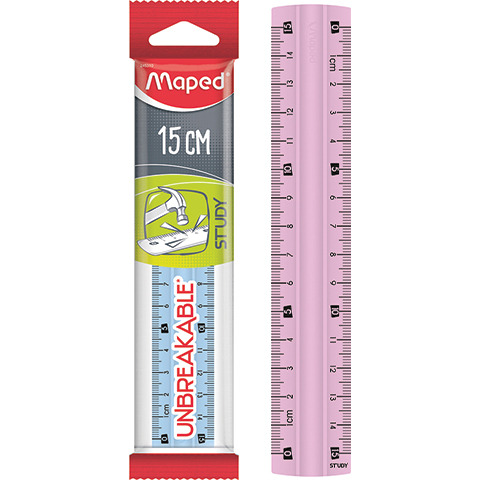0303202669a74fecbb288.jpeg LINIJKA MAPED STUDY 15cm - obrazek 1
