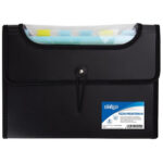 TECZKA PP STRIGO A4 12 PRZEKŁADEK ZIELONA