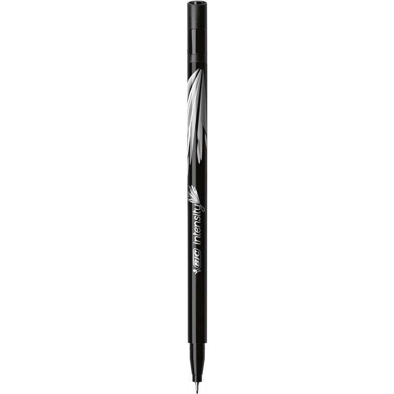 0403202669a777b440e38.jpeg Cienkopis BiC Intensity Fine 0.4mm czarny - obrazek 1