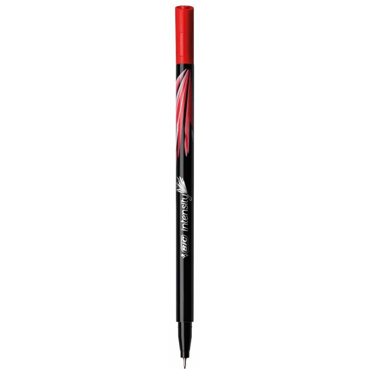 0403202669a777b4a81ea.jpeg Cienkopis BiC Intensity Fine 0.4mm czerwony - obrazek 1