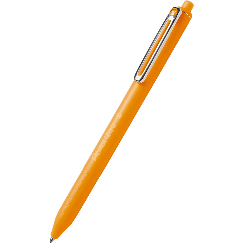 0403202669a77813ea351.jpeg Długopis Pentel iZee BX467 pomarańczowy - obrazek 1