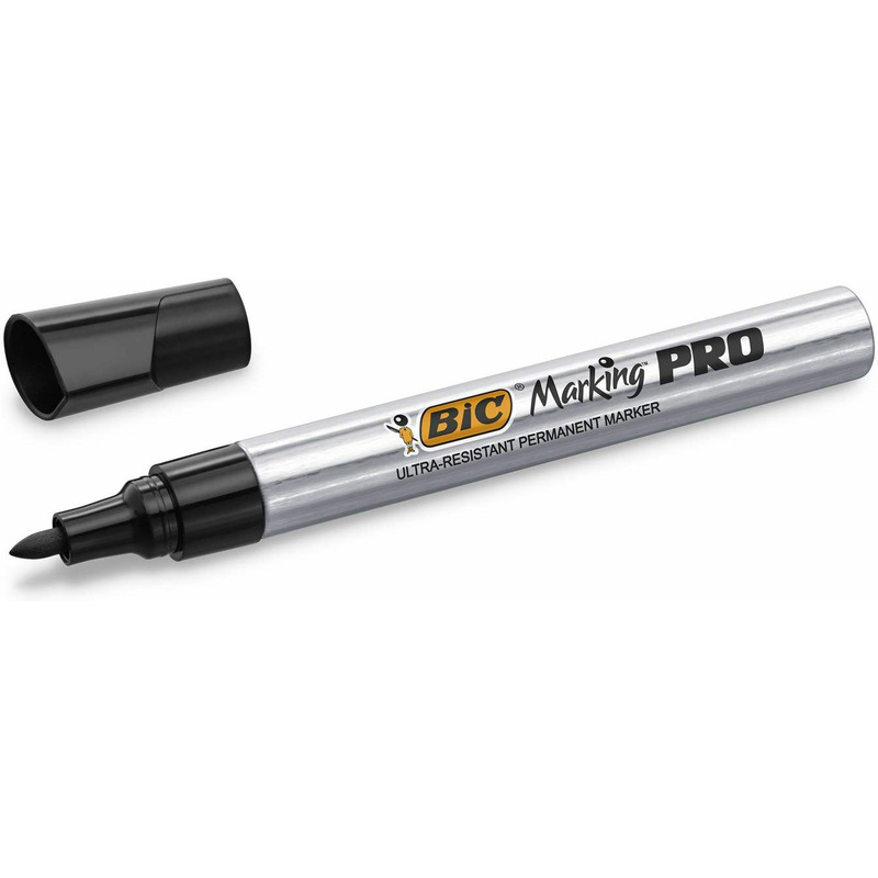 0403202669a778761a38a.jpeg Marker permanentny BiC Marking Pro czarny - obrazek 1