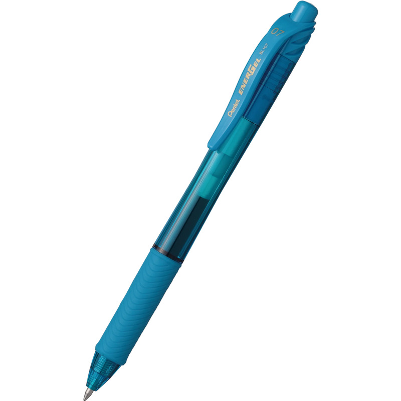 0403202669a77c72cce80.jpeg Pióro kulkowe Pentel EnerGel BL107 błekitne - obrazek 1