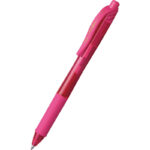 Pióro kulkowe Pentel EnerGel BL107 różowe