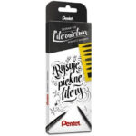 Zestaw do liternictwa Pentel "Rysuję piękne litery