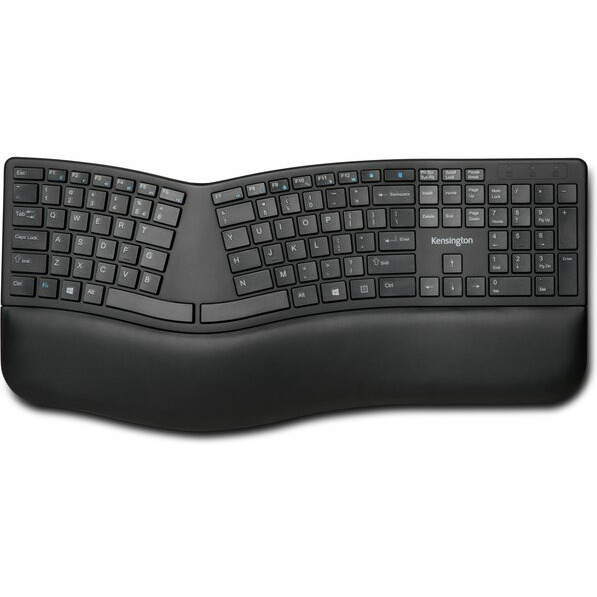 0403202669a781007f724.jpeg Klawiatura Kensington Pro Fit Ergo czarna - obrazek 1