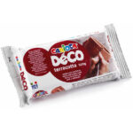 Masa modelarska Carioca Deco 500g terakota