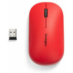 Mysz Kensington SureTrack Dual czerwona
