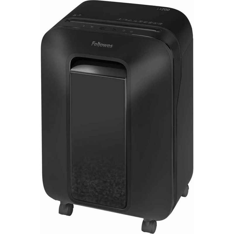 0403202669a78f2117e16.jpeg Niszczarka Fellowes LX200 czarna - obrazek 1