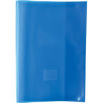 Okładka na zeszyt Gimboo A4 niebieska