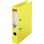 Segregator Esselte No.1 Neutral CO2 A4/50mm żółty