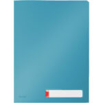 Folder PP Leitz Cosy A4/200µm 3 przegródki niebieski