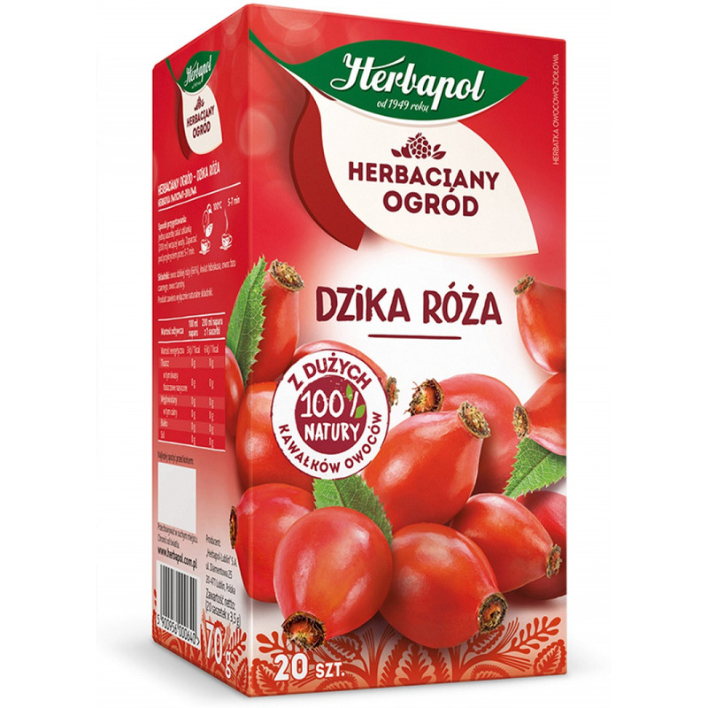 0403202669a7a2ce014de.jpeg HERBATA HERBAPOL DZIKA RÓŻA (20) - obrazek 1