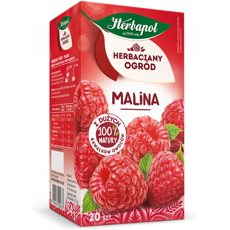 0403202669a7a2ce66185.jpeg Herbata Herbapol Herbaciany Ogród Malina (20) - obrazek 1