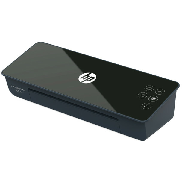 0403202669a7a7e49df0f.jpeg LAMINATOR HP PRO 600 A4 CZARNY - obrazek 1