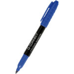 Marker do płyt Q-Connect 1.0mm niebieski