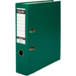 Segregator Bantex Budget Classic A4/75mm zielony
