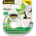 Taśma biurowa Scotch Magic 19mm/20m + podajnik