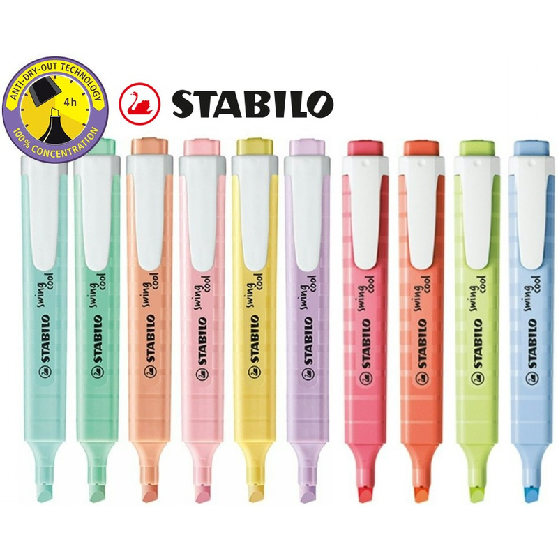 0403202669a7b04fe2f4f.jpeg Zakreślacz Stabilo Swing Cool Pastel fioletowy - obrazek 1