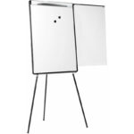 Flipchart Bi-Office 70x102cm na trójnogu z ramionami