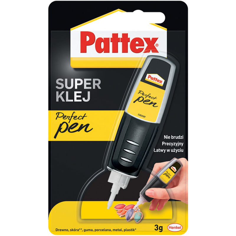 0403202669a7b9ed3ebc1.jpeg Klej Pattex Perfect Pen 3g - obrazek 1