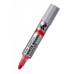Marker do tablic Pentel Maxiflo MWL5W czerwony