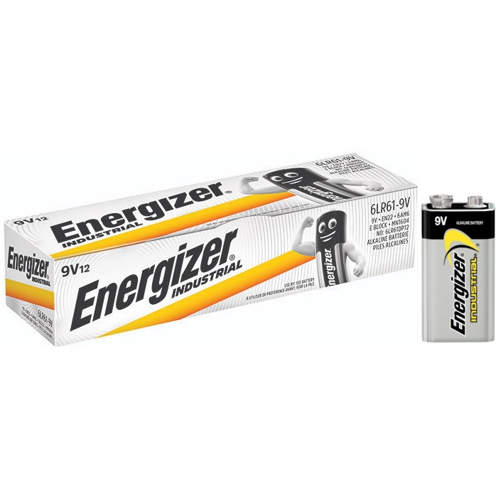 0403202669a7c4b0eced0.jpeg Baterie Energizer Industrial E 6LR61 9V (12) - obrazek 1