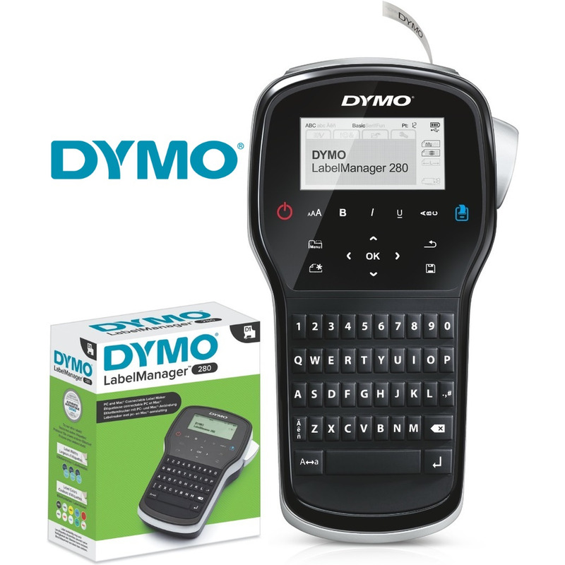 0403202669a7c4ba993b0.jpeg Drukarka etykiet Dymo LabelManager 280 - obrazek 1