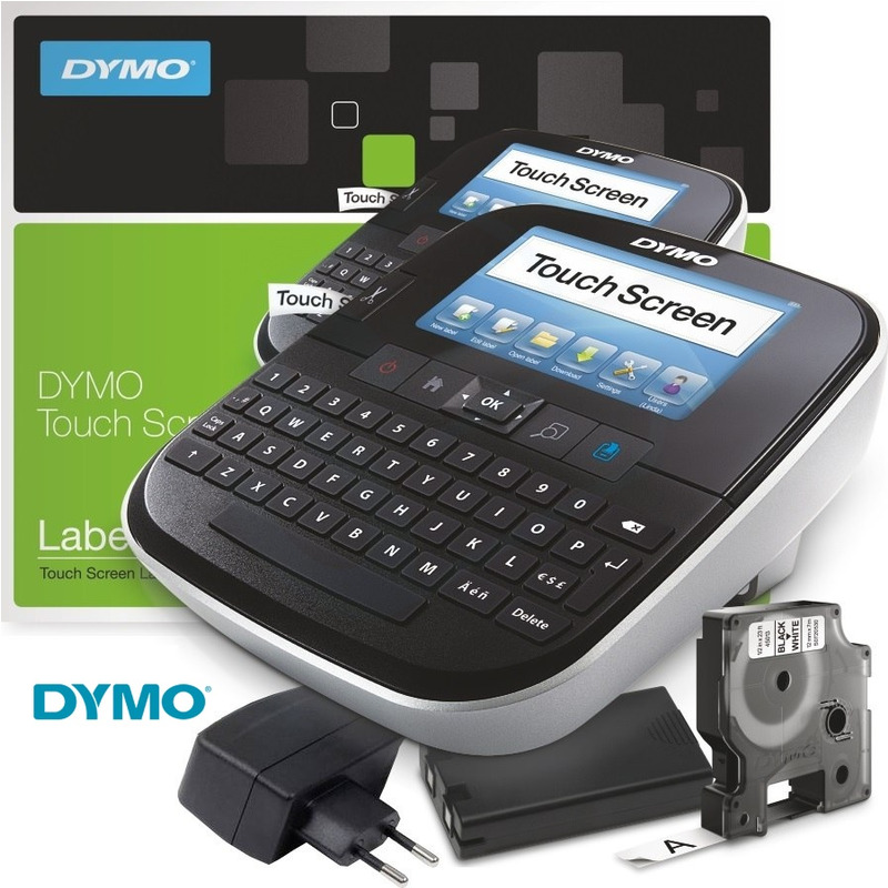 0403202669a7c4c42e9cc.jpeg Drukarka etykiet Dymo LabelManager 500TS - obrazek 1