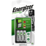 Ładowarka Energizer Maxi (+4 akumulatorki AA)