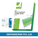 Papier Q-Connect A4/80g (500)