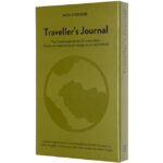 Notatnik Moleskine Passion Traveller's Journa 13x21cm zielony