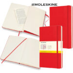 Notatnik Moleskine Classic L (13x21cm) kratka czerwony