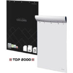 Blok do flipchartu Top 2000 Colors 64x90cm gładki (20)