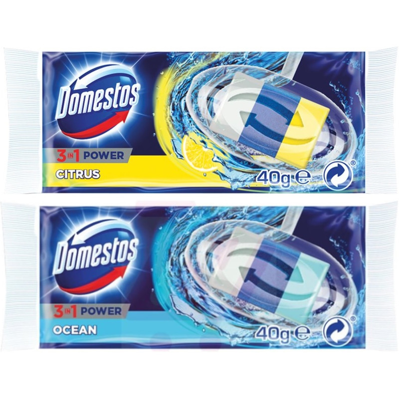 0403202669a7d8492c291.jpeg Kostka do Wc Domestos 40g Citrus - obrazek 1