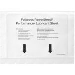 ARKUSZE OLEJOWE DO NISZCZAREK FELLOWES POWERSHRED (10)