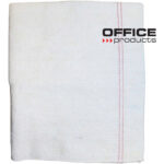 Ścierka Office Products 60x70cm 60% bawełna biała
