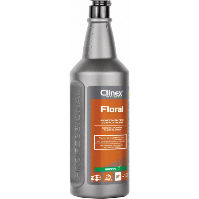 0403202669a7d8fba557c.jpeg Płyn Clinex Floral Breeze 1L (do mycia podłóg) - obrazek 1