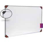 Tablica suchościeralna MemoBe Idea Edge 60x45cm rama aluminiowa