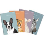 Brulion Top 2000 Sweet Animal A5/96k kratka