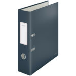 Segregator Leitz 180° Cosy Soft Touch A4/80mm szary