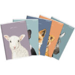 Zeszyt Top 2000 Sweet Animal A5/96k linia